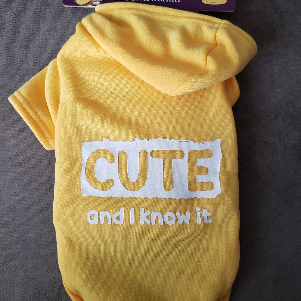 Dog Hoodie Sweatshirt